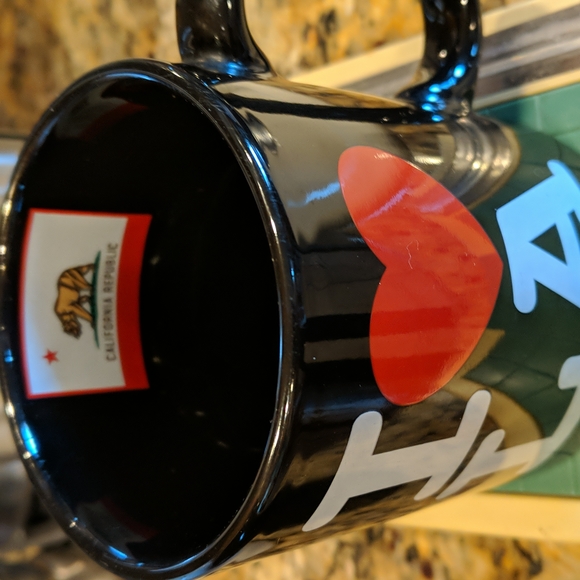 I 💕 LA Cal Rep Coffee Mug - Picture 3 of 3